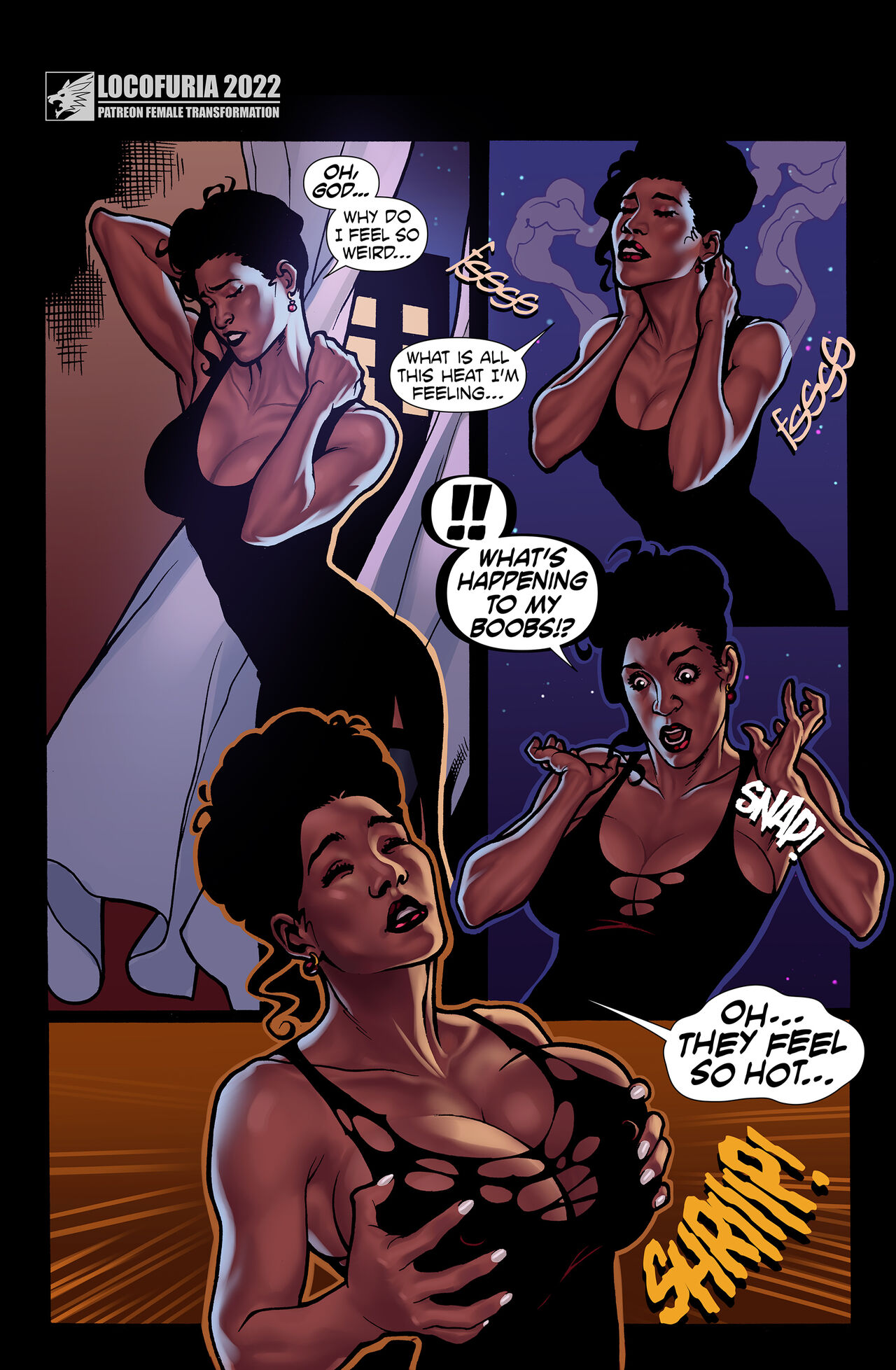 Queen of Brooklyn: Complete Edition page 10 full