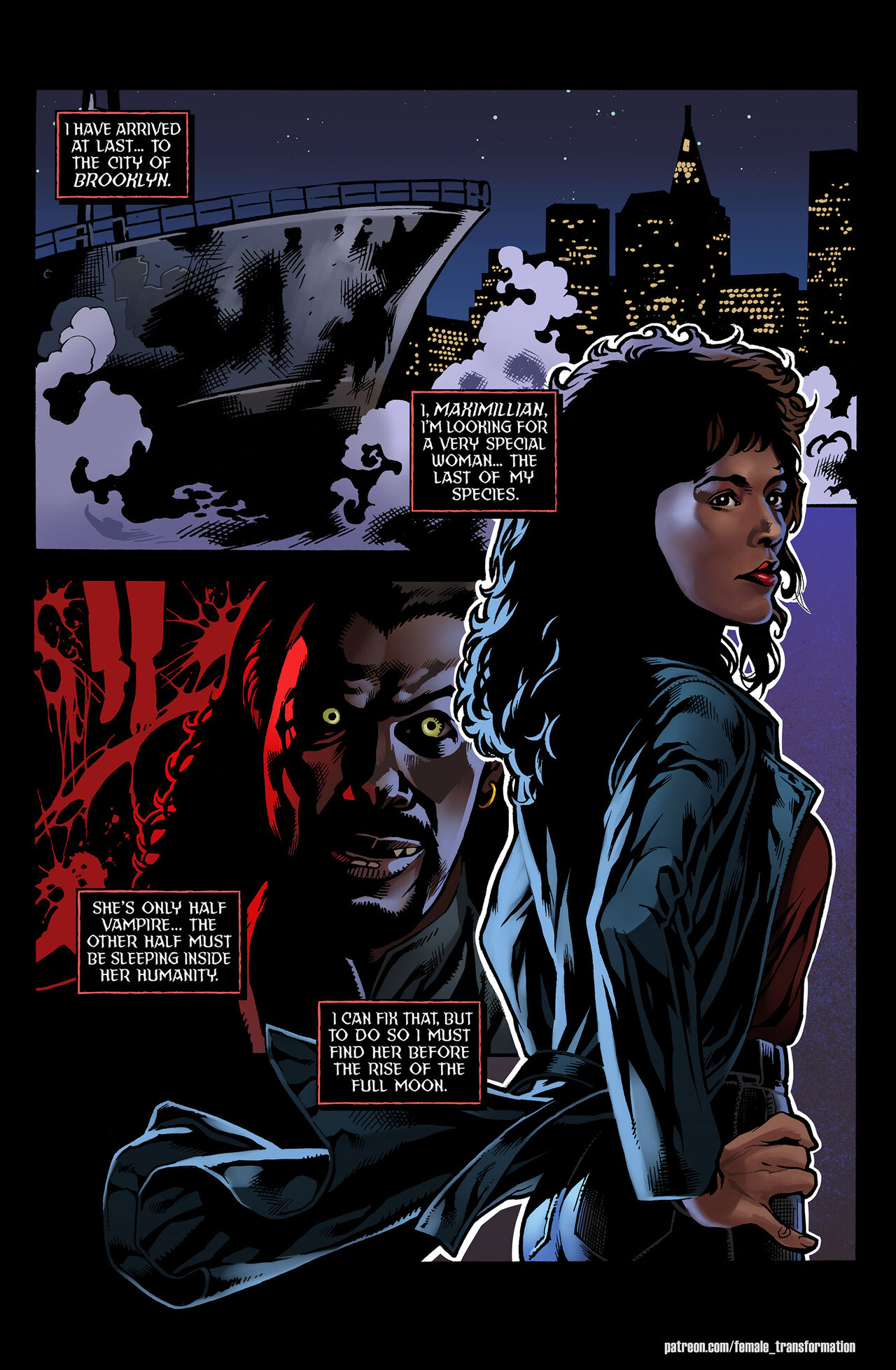 Queen of Brooklyn: Complete Edition page 3 full
