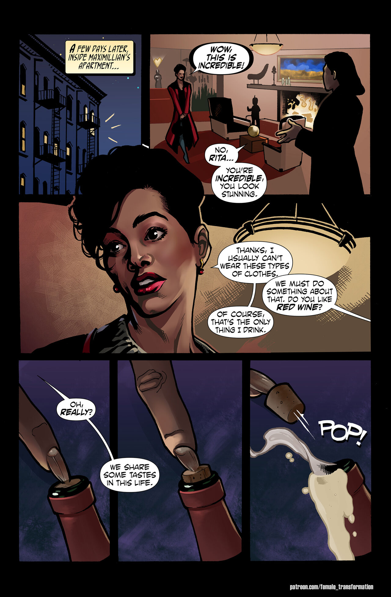 Queen of Brooklyn: Complete Edition page 4 full