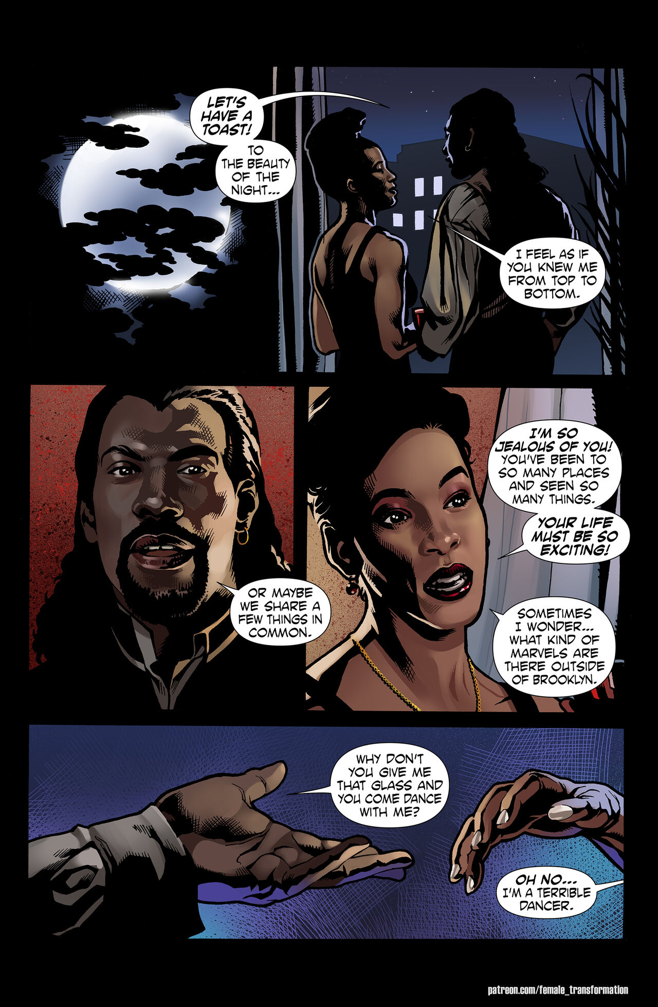 Queen of Brooklyn: Complete Edition page 5 full