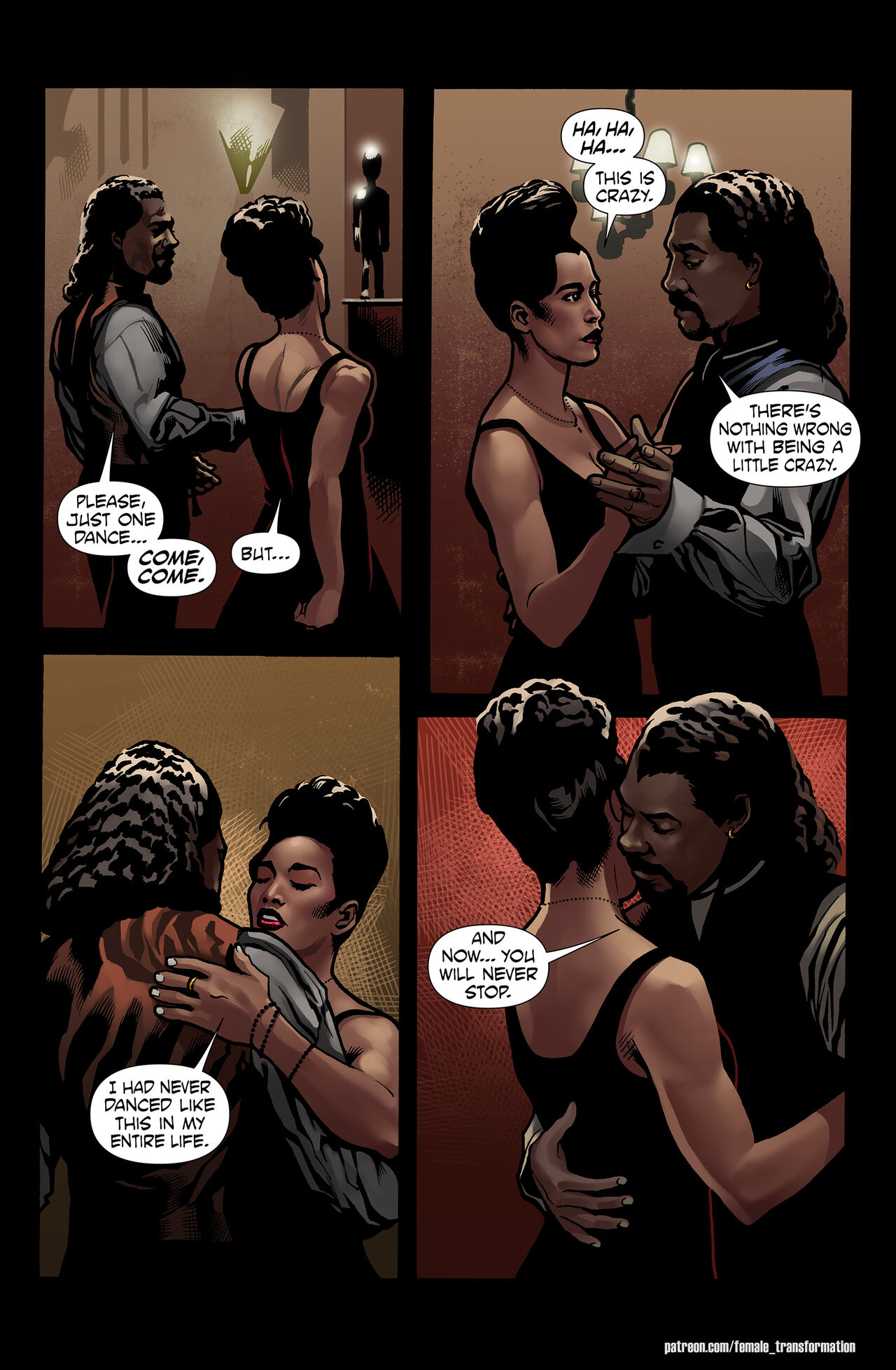 Queen of Brooklyn: Complete Edition page 6 full