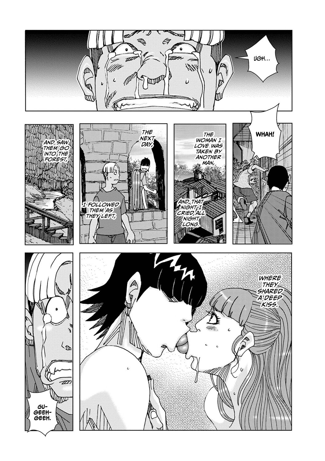 Chichi Obake 6 | Titty Monster 6 page 8 full