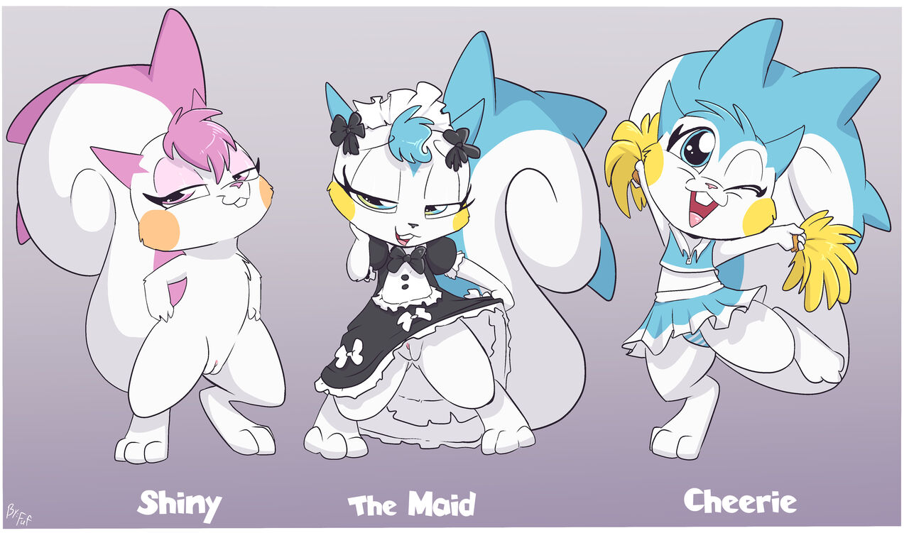 Naughty Pachirisus + Extras page 1 full
