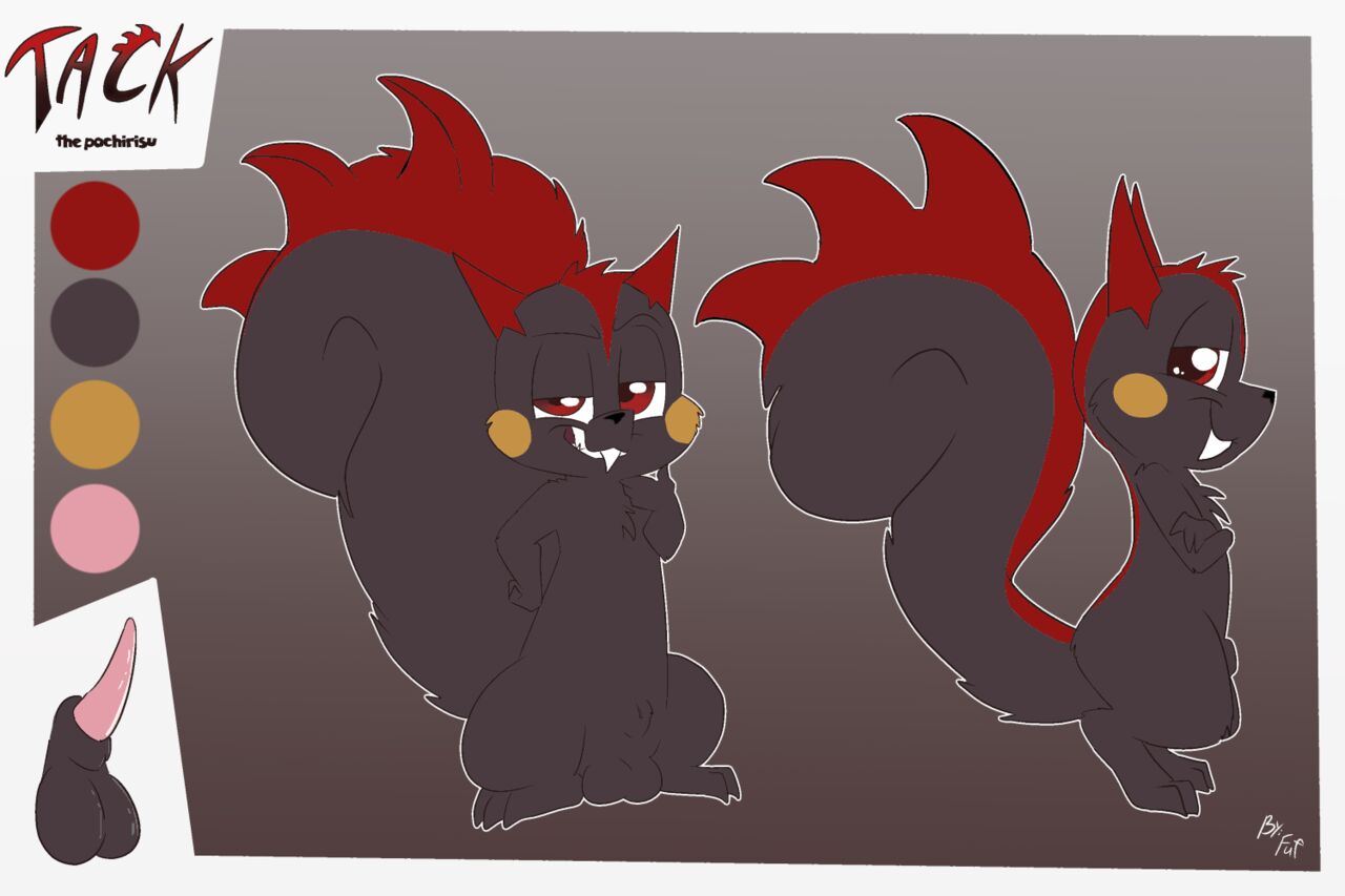 Naughty Pachirisus + Extras page 3 full
