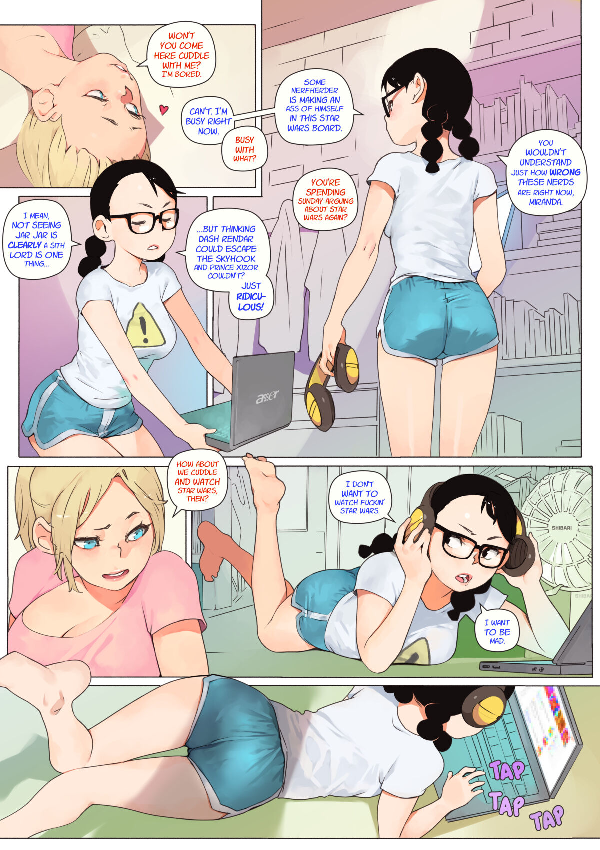 Roommates page 2 full