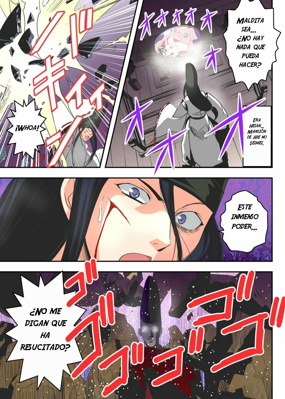 FallenXXangeL10 Injuu no Ai to Mai FULLCOLOR page 5 full