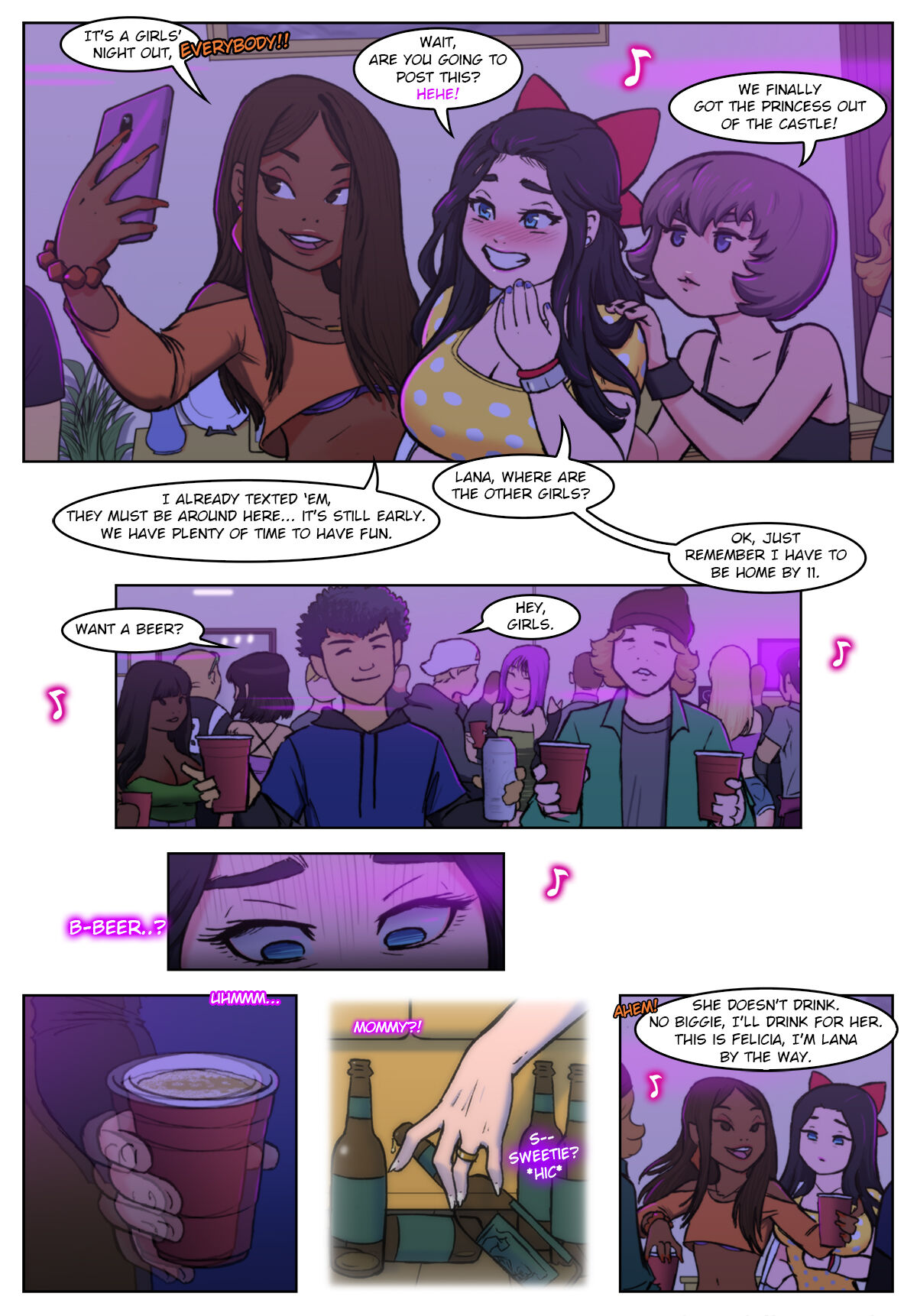 Harem Studio Chapter 10 page 5 full