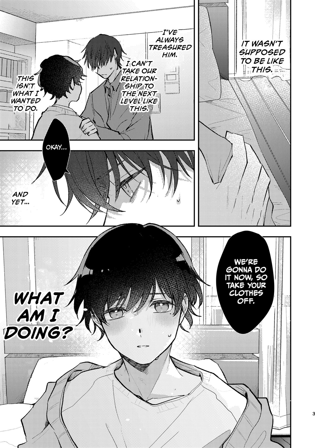 Second Sex Complex | Secondary Sex Complex page 3 full