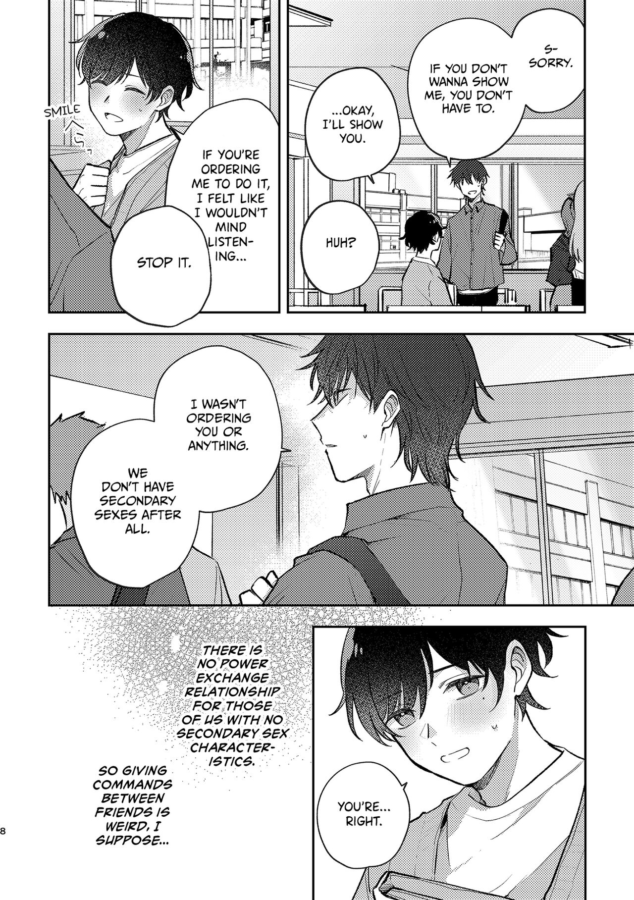 Second Sex Complex | Secondary Sex Complex page 8 full