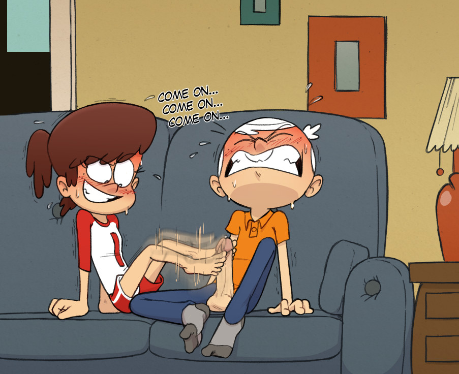 The Loud House - Lynn's Footjob Practice Uncensored page 2 full