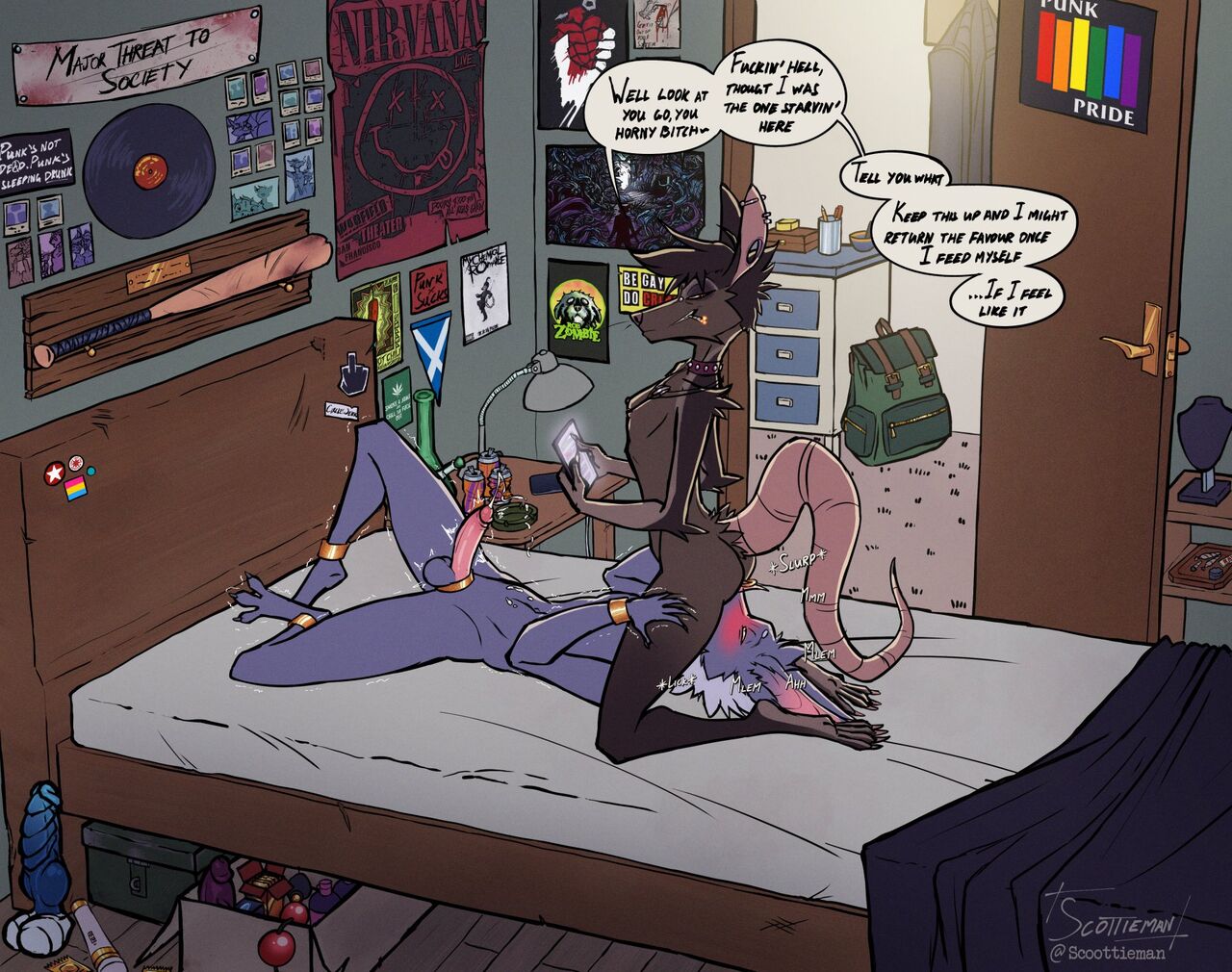 Anthology of Rat Bullying page 5 full