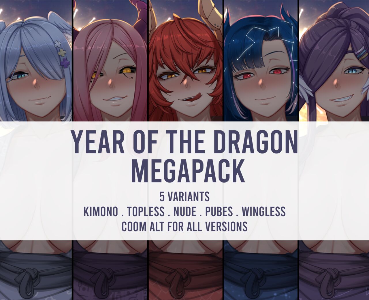 Year of the Dragon Megapack page 1 full