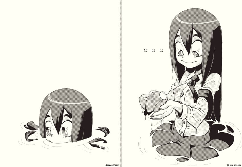 Tsuyu Asui By Unknown Artist Backup page 2 full