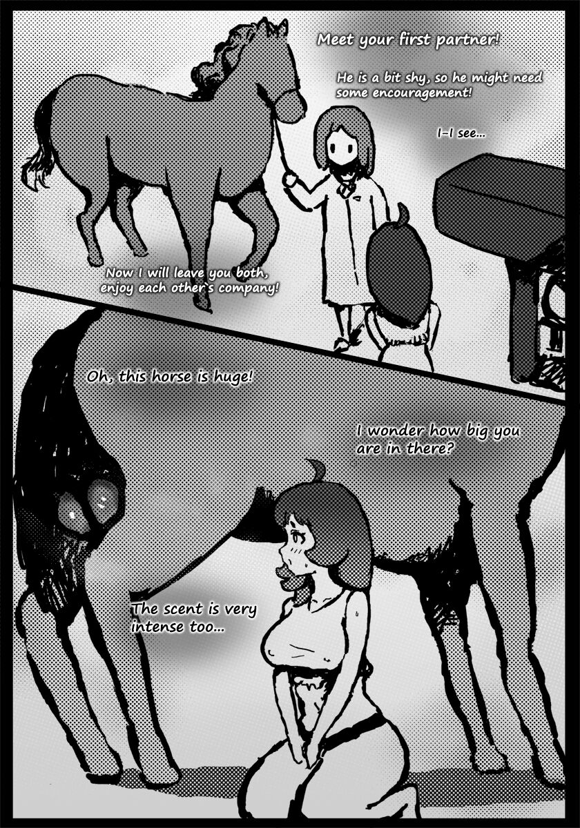 Work as a horse breeding mount! - Page 9 - IMHentai