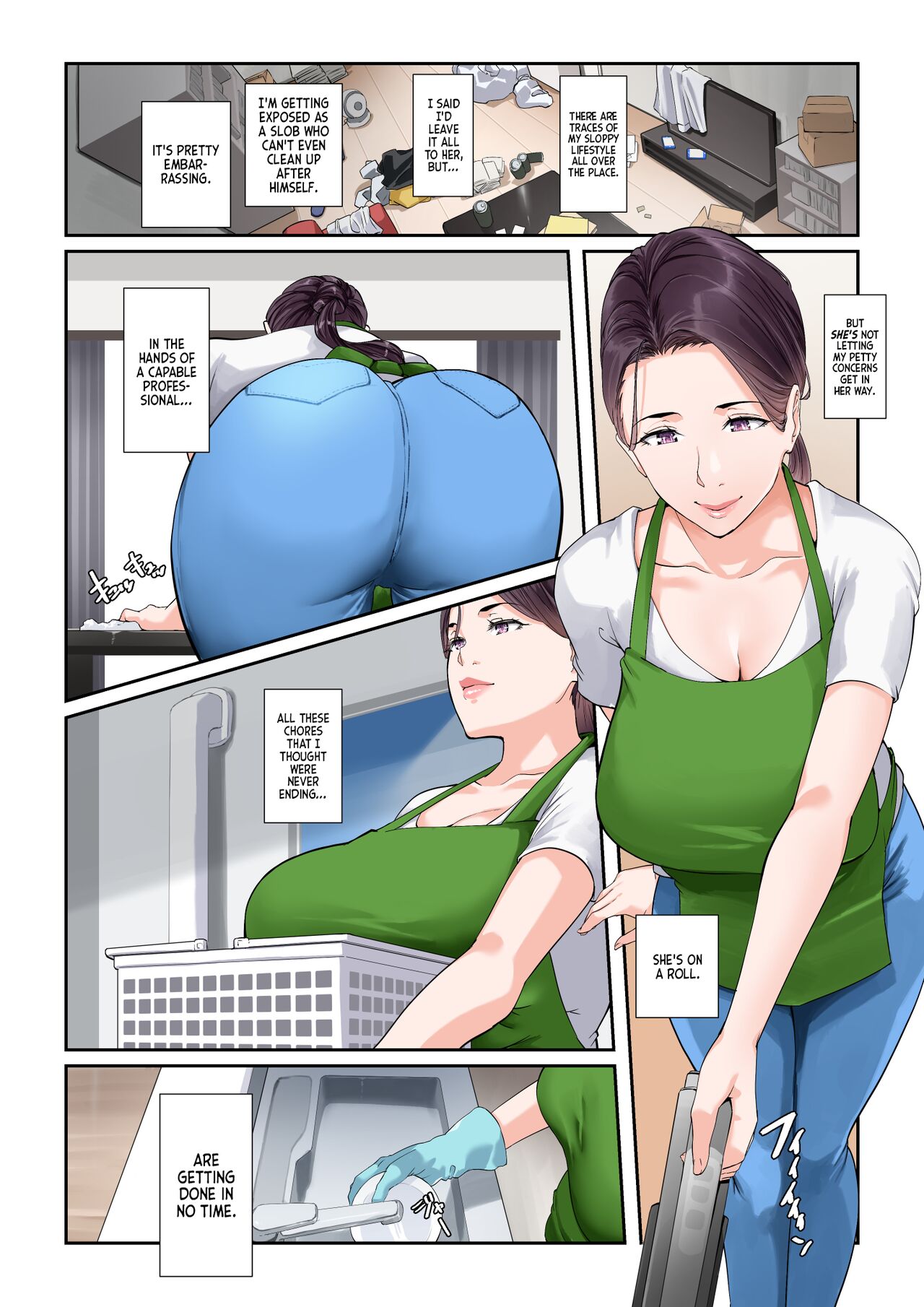 Daitai Nandemo Shite kureru Kaji Daikou no Yurie-san | Yurie-san, The Housekeeper Who Will Do Just About Anything page 6 full