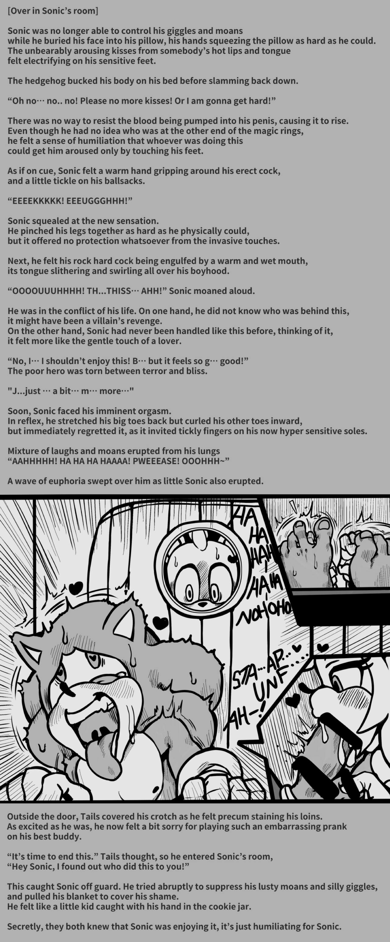 Sonic's Ticklish Adventure page 5 full