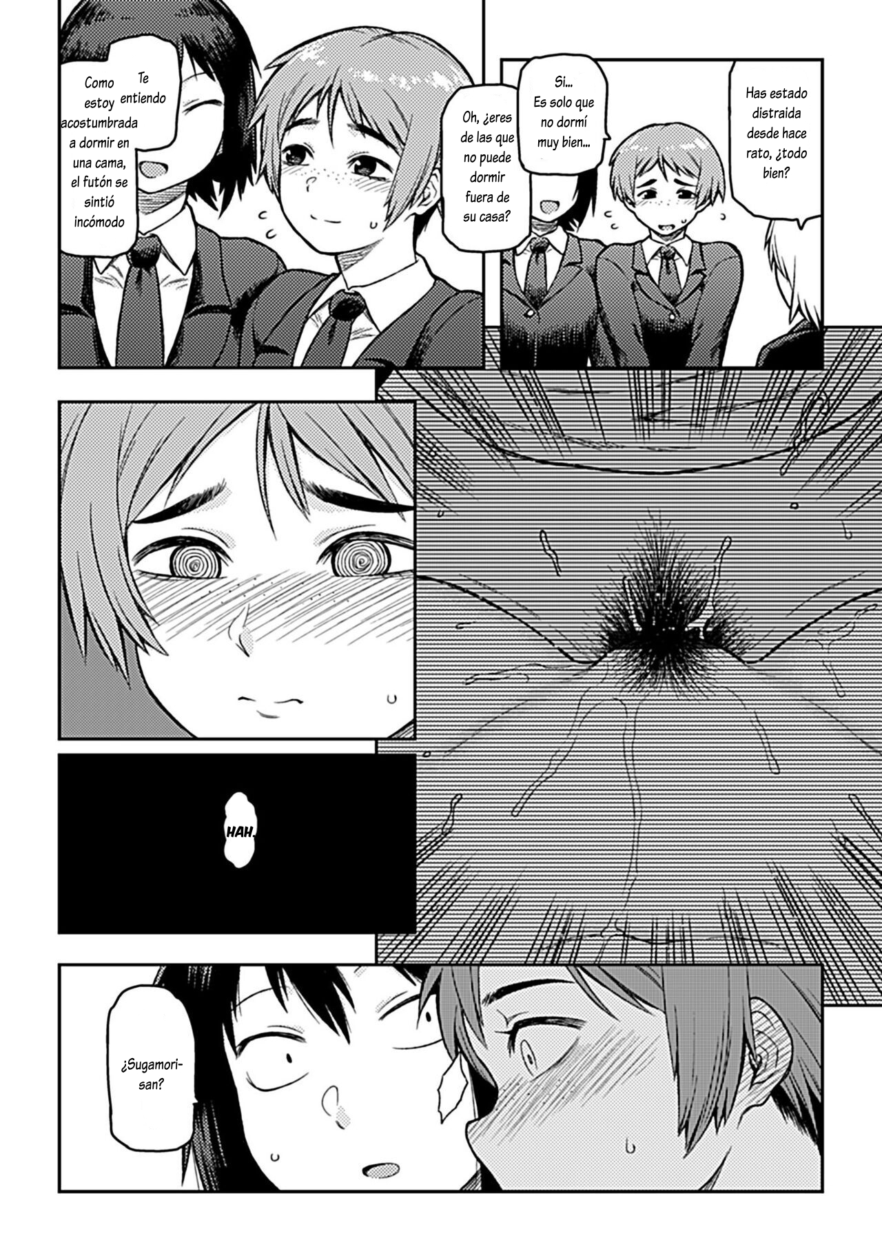 Aibiki ~Class no Jimi na Sugamori-san~ Cap. 2 page 5 full