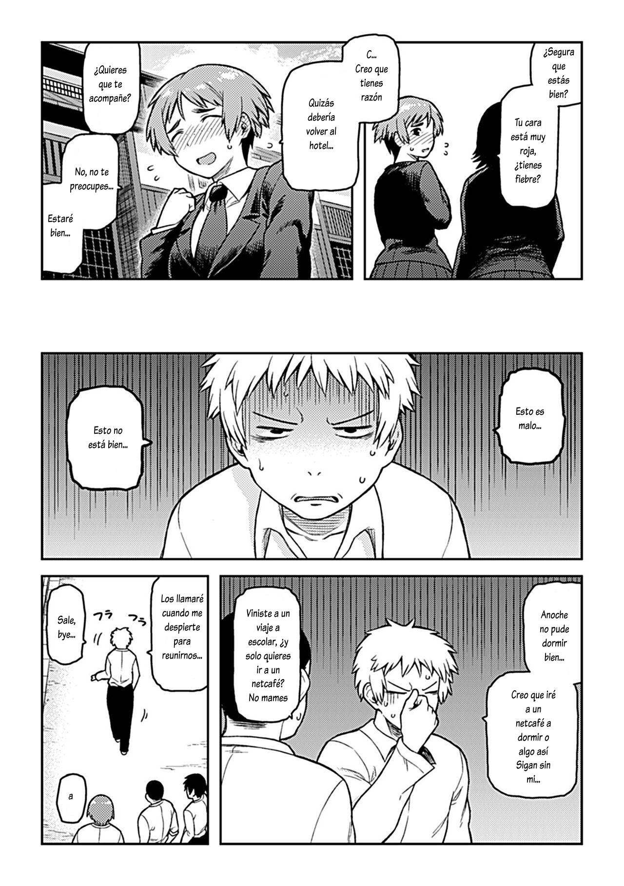 Aibiki ~Class no Jimi na Sugamori-san~ Cap. 2 page 6 full