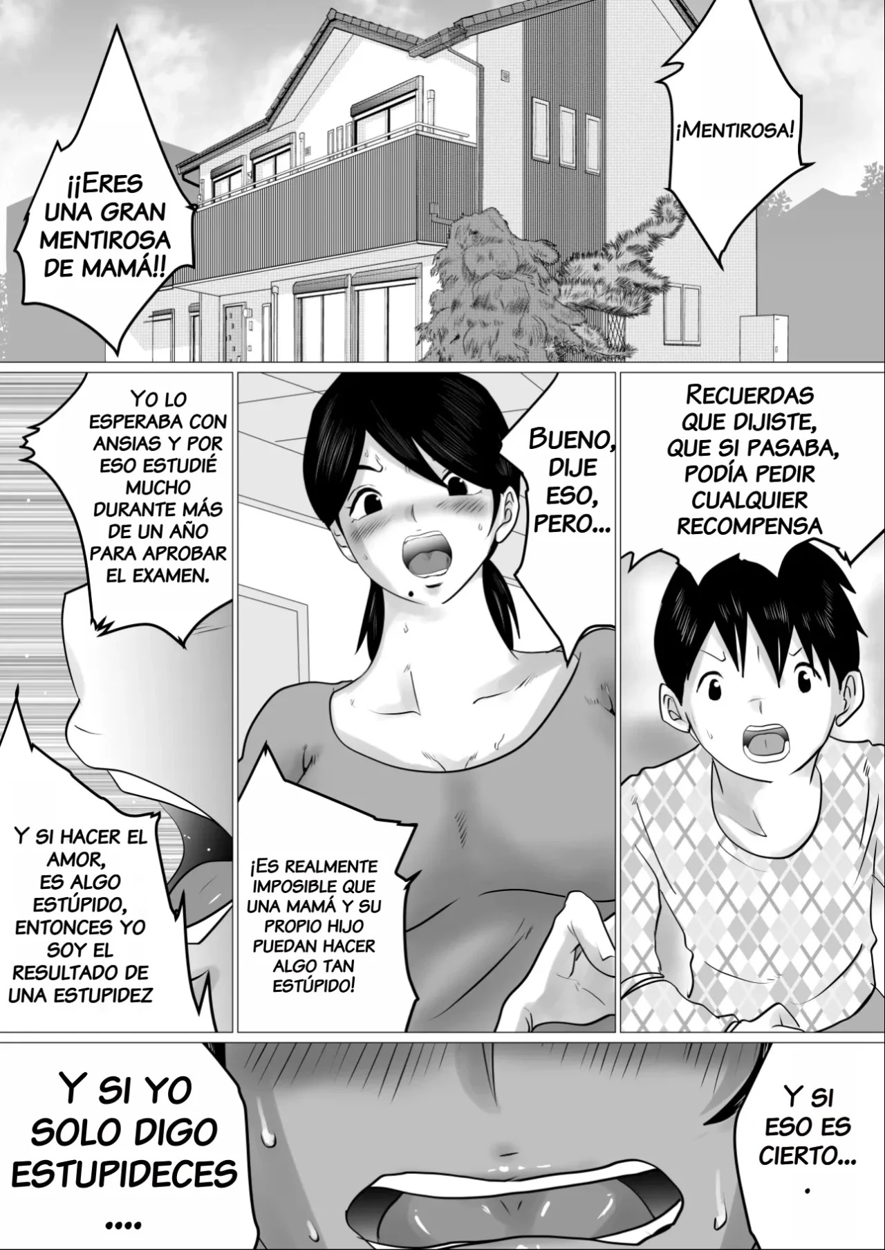 Goukaku Iwai ni SEX wo Nedarareta Haha | Madre a la que le pidieron sexo como regalo por aprobar el examen page 2 full