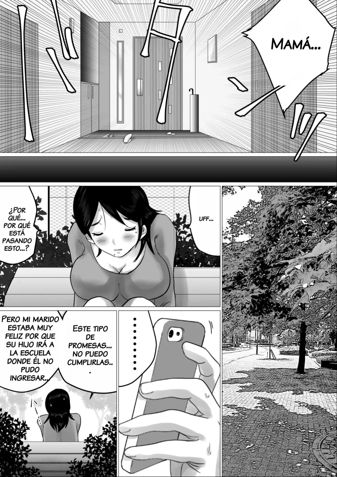 Goukaku Iwai ni SEX wo Nedarareta Haha | Madre a la que le pidieron sexo como regalo por aprobar el examen page 7 full