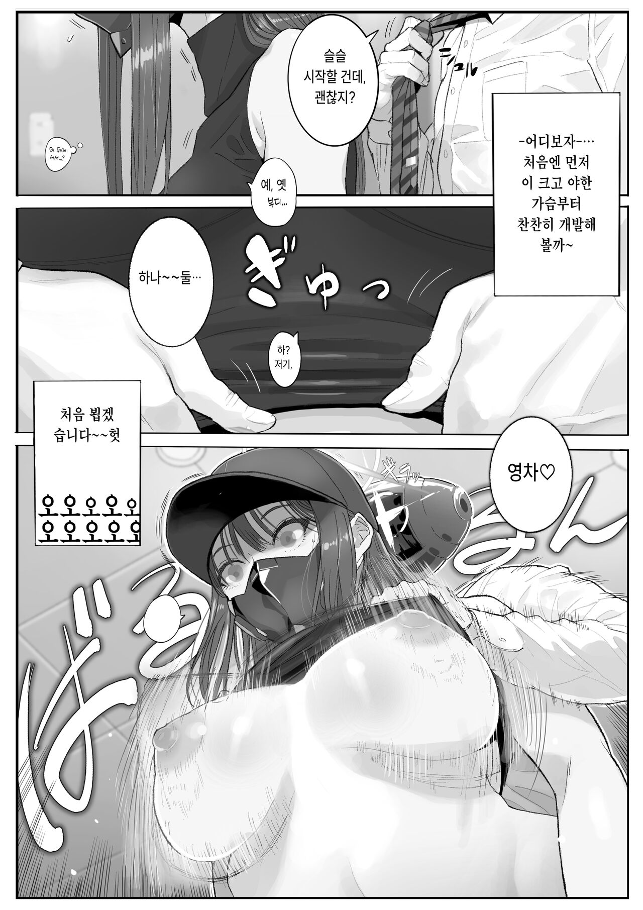 Kivotos Sexology I page 8 full