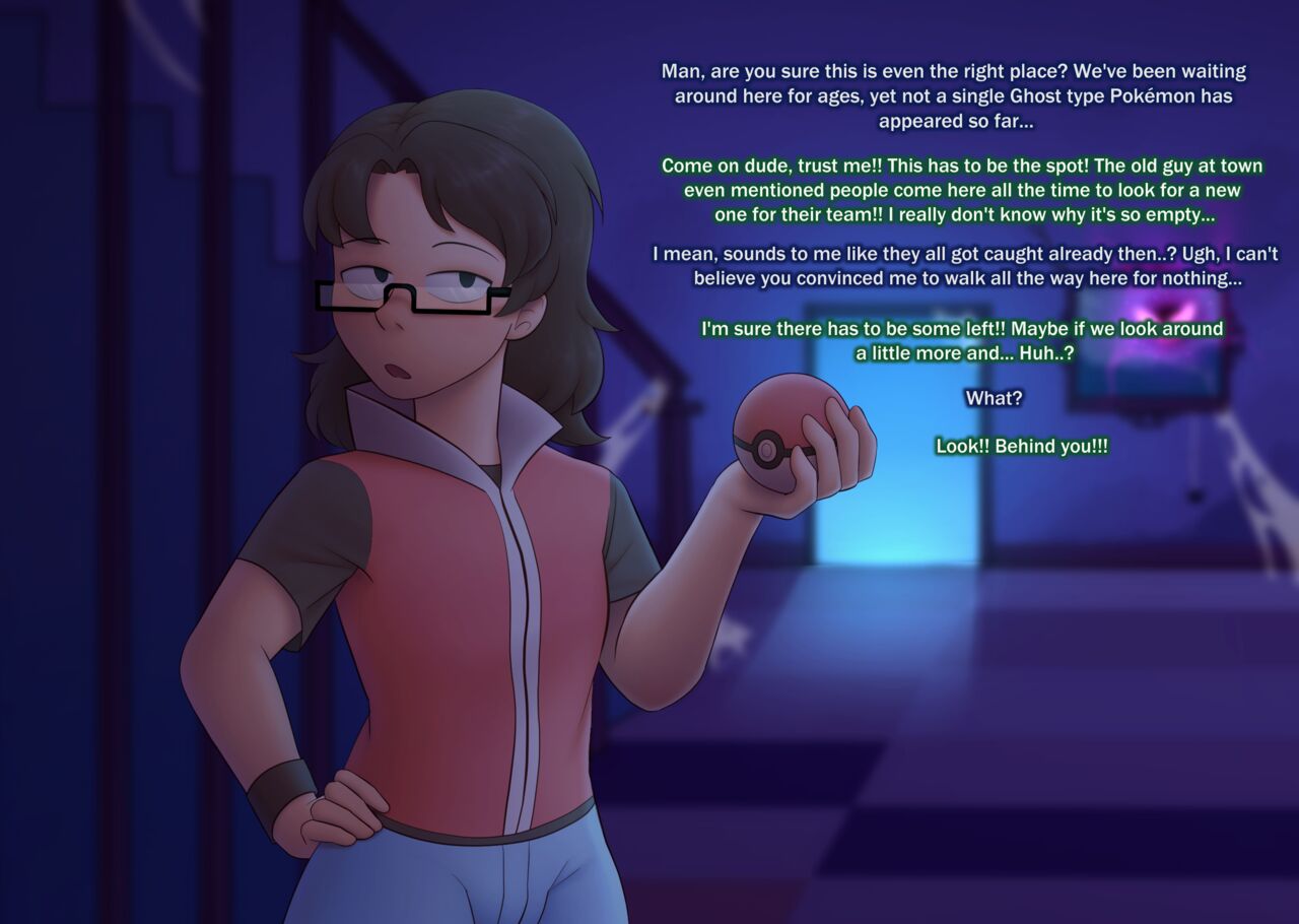 A Haunting Visit page 1 full