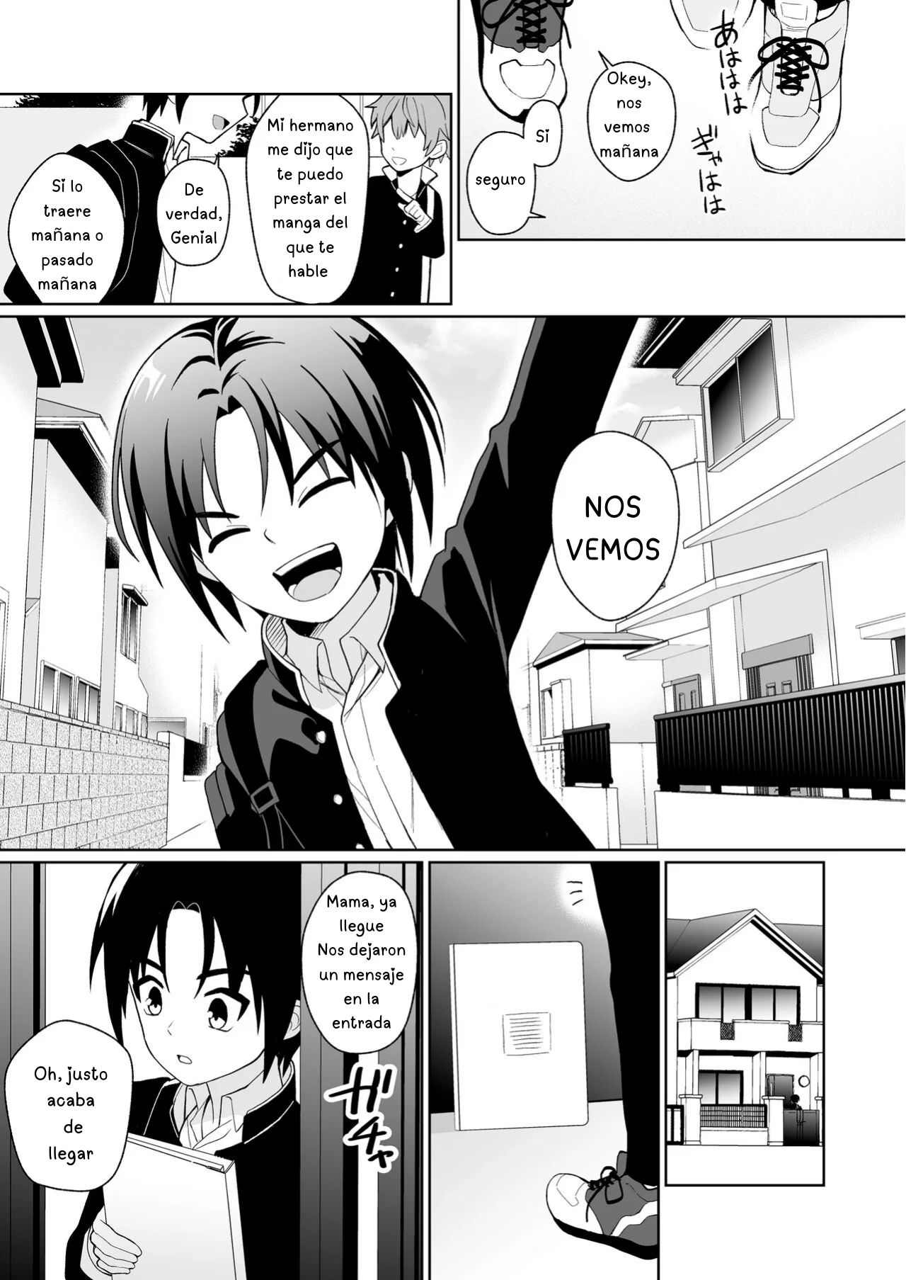 Mukashi "Nakayoshi" datta Ojisan to Saikai Shite Mechakucha ni Naru page 2 full