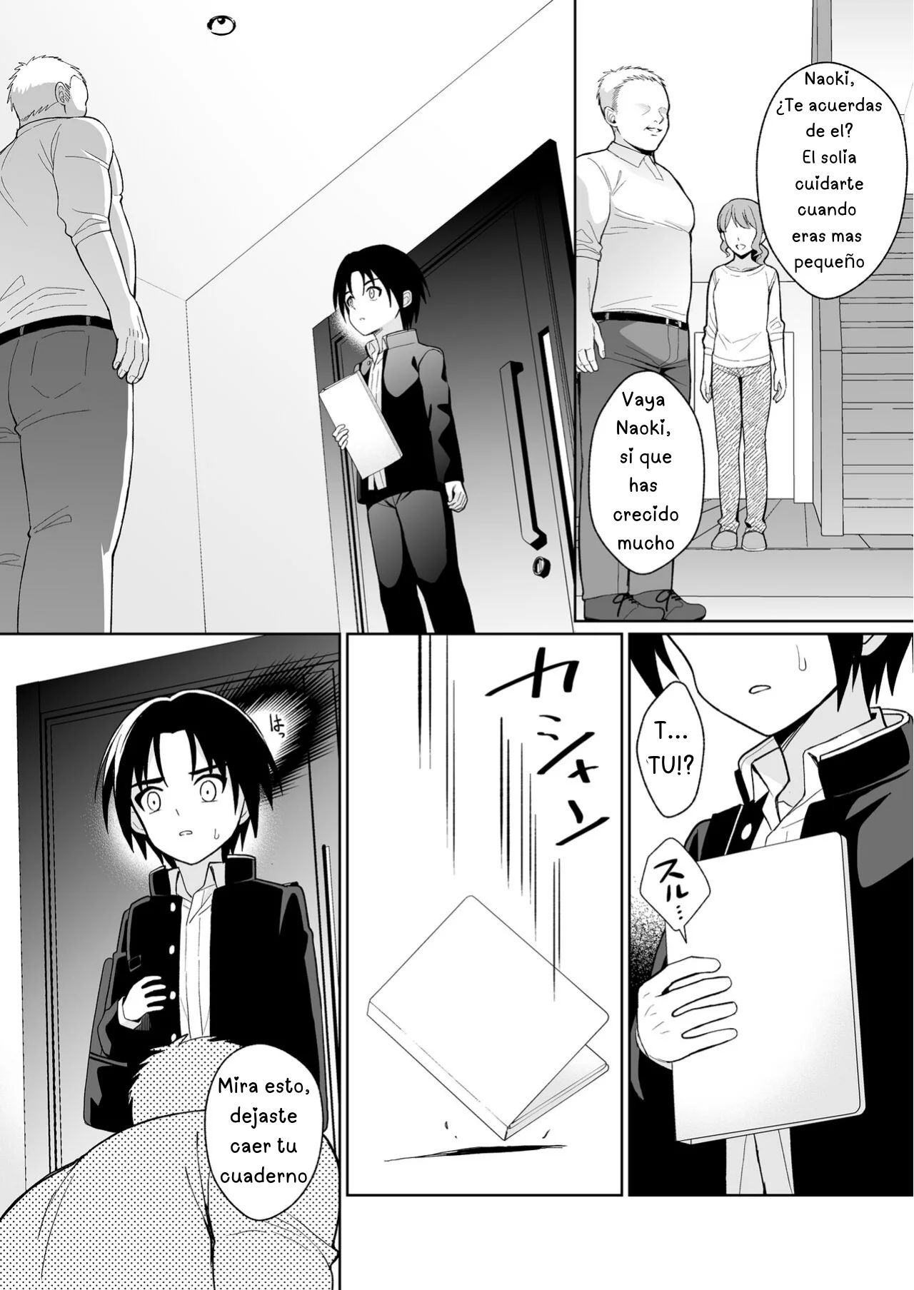 Mukashi "Nakayoshi" datta Ojisan to Saikai Shite Mechakucha ni Naru page 3 full
