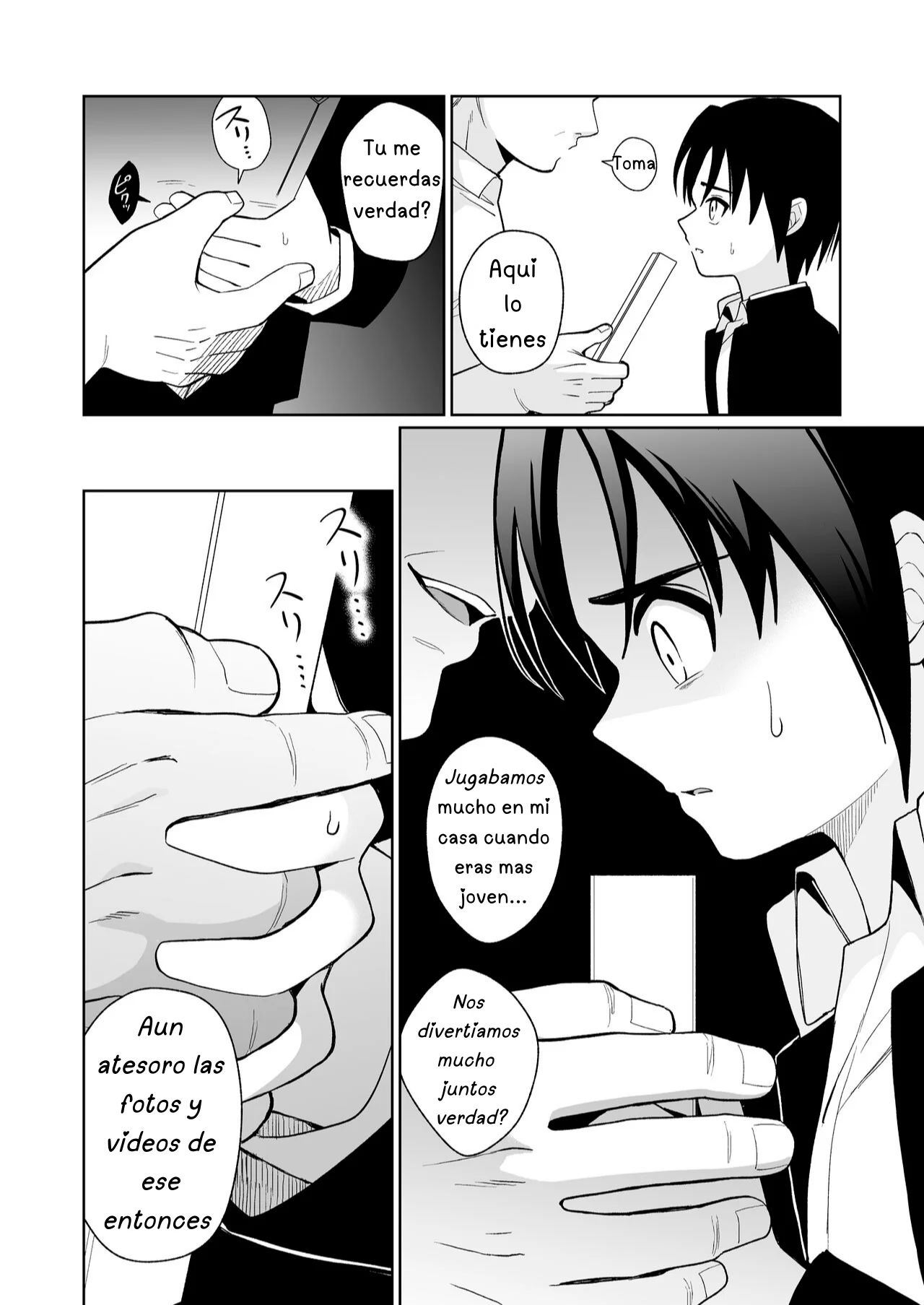 Mukashi "Nakayoshi" datta Ojisan to Saikai Shite Mechakucha ni Naru page 4 full