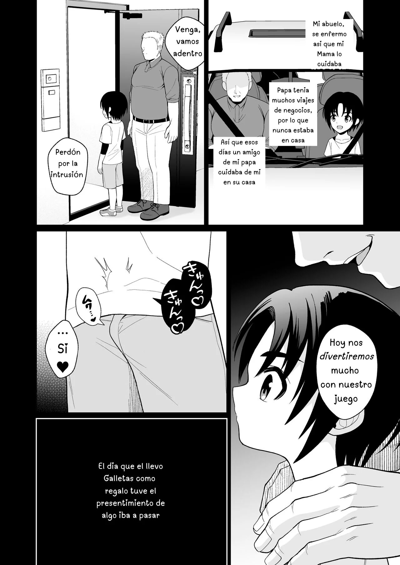 Mukashi "Nakayoshi" datta Ojisan to Saikai Shite Mechakucha ni Naru page 6 full