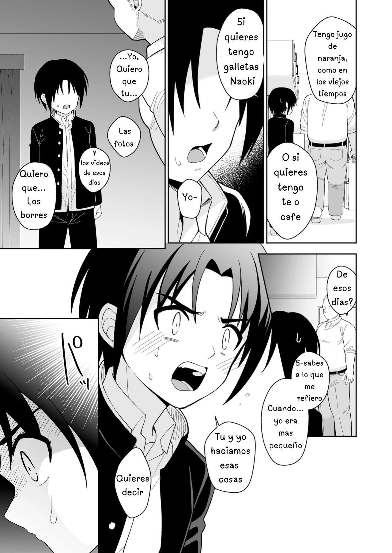 Mukashi "Nakayoshi" datta Ojisan to Saikai Shite Mechakucha ni Naru page 8 full