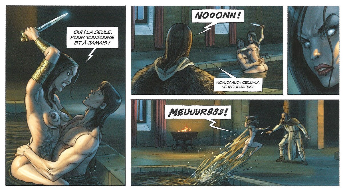 xCases BD Franco-Belge - Les druides page 4 full