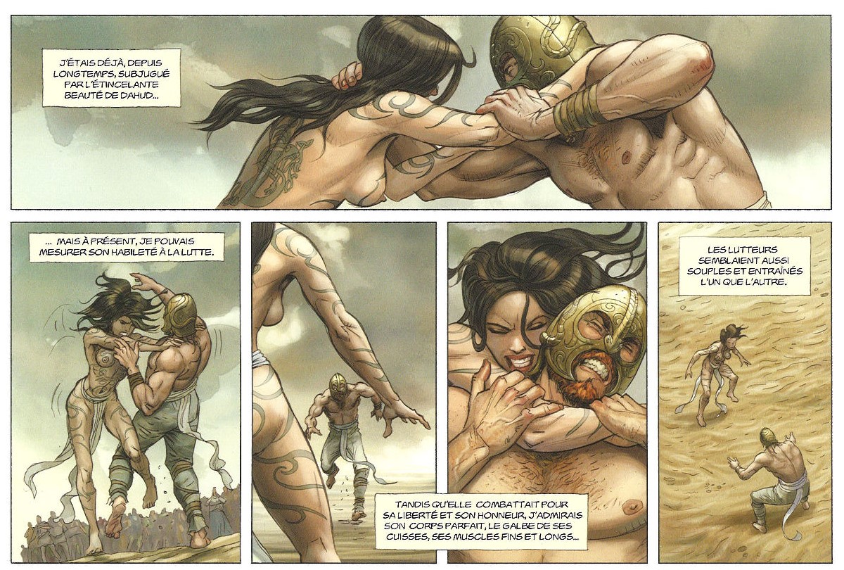xCases BD Franco-Belge - Les druides page 7 full