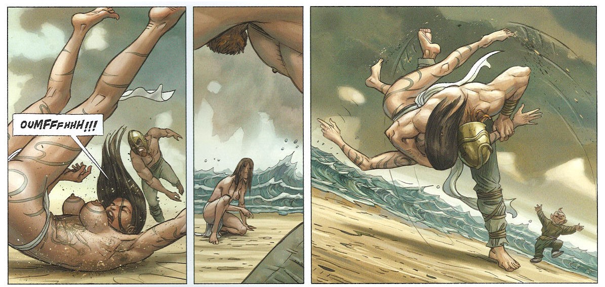 xCases BD Franco-Belge - Les druides page 9 full