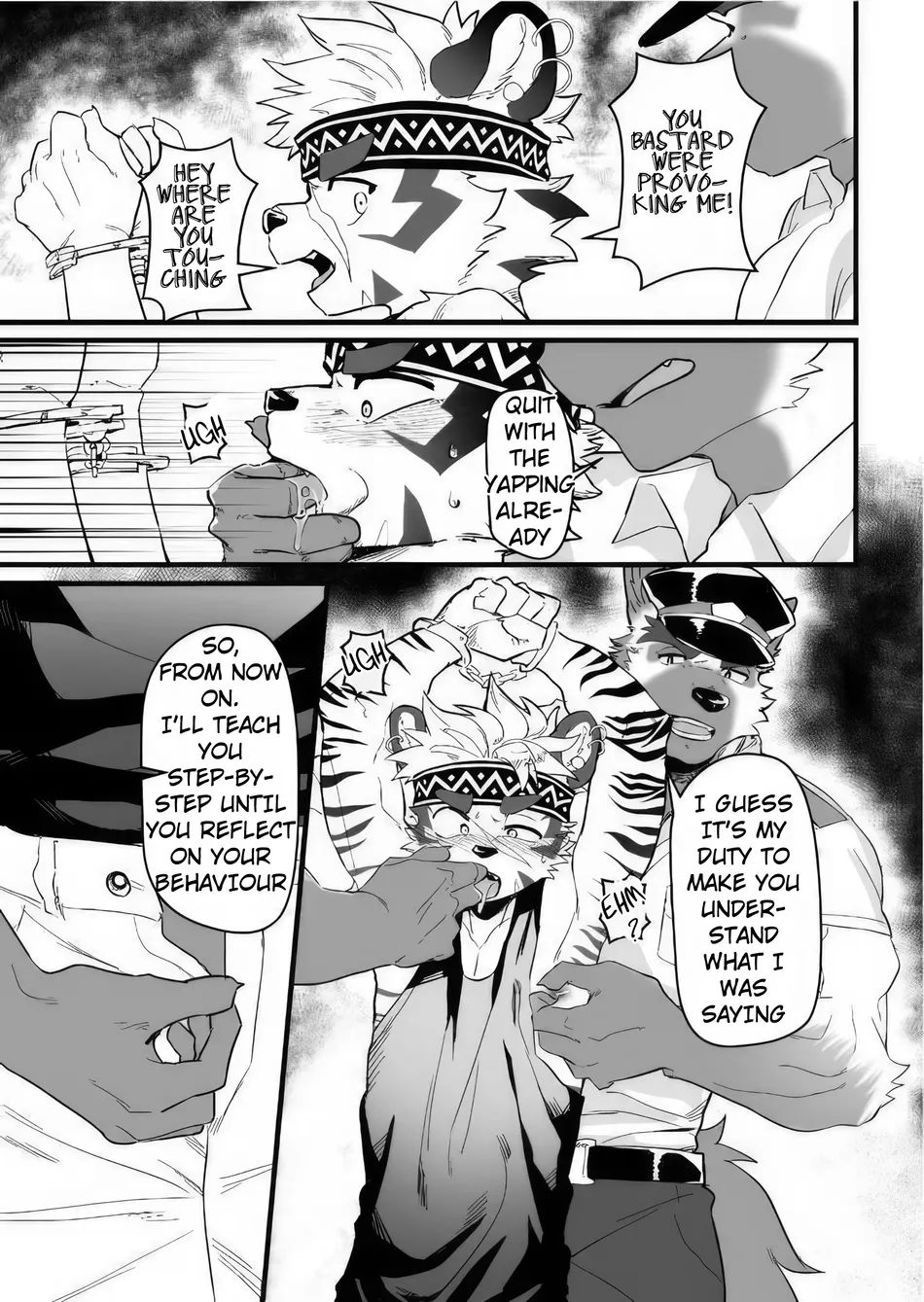 Attouteki ni Wakaraseru – Forcelful Correction page 7 full