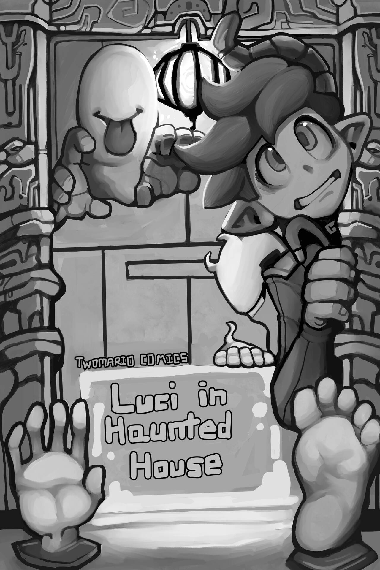 Luci In Haunted House page 1 full