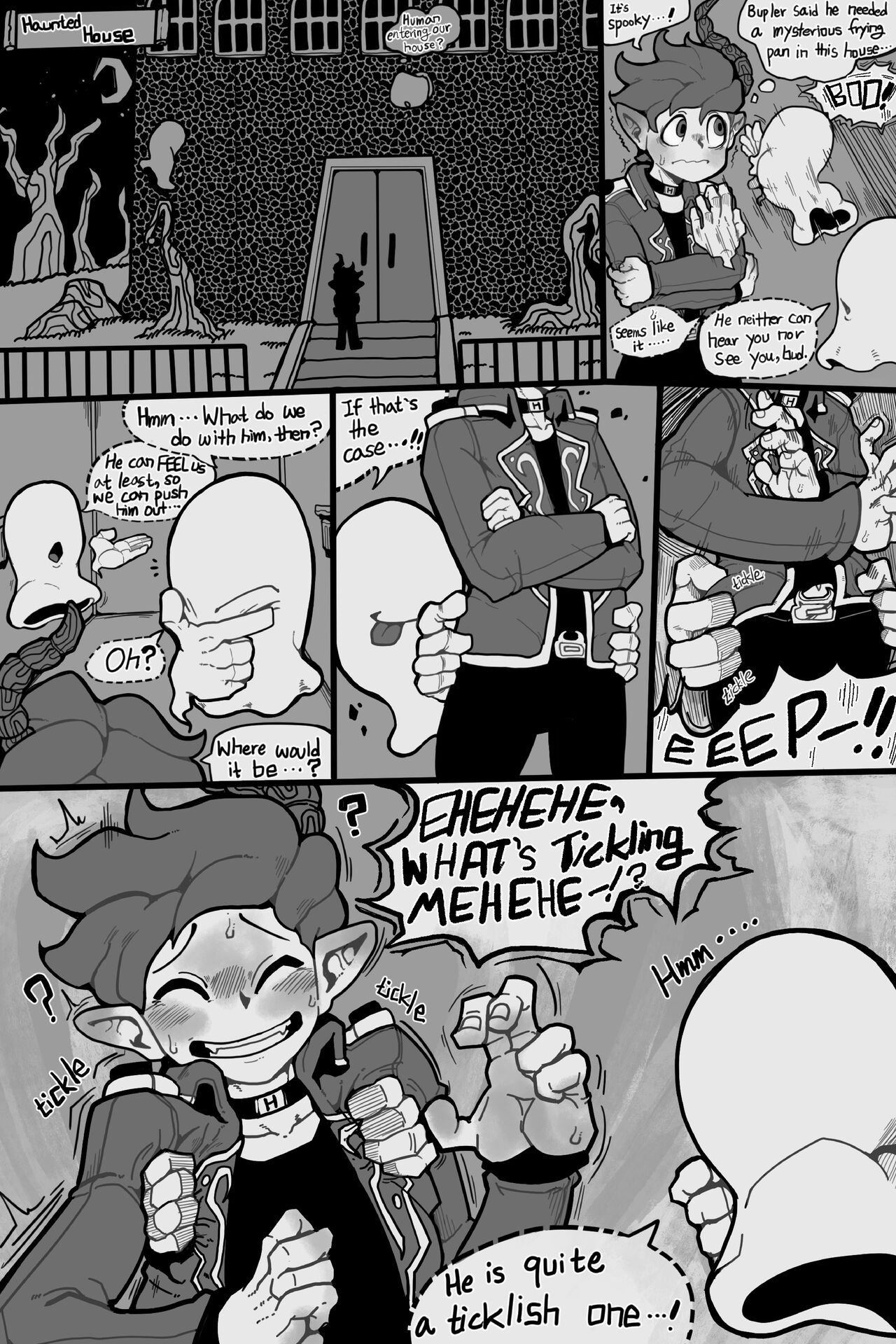 Luci In Haunted House page 2 full