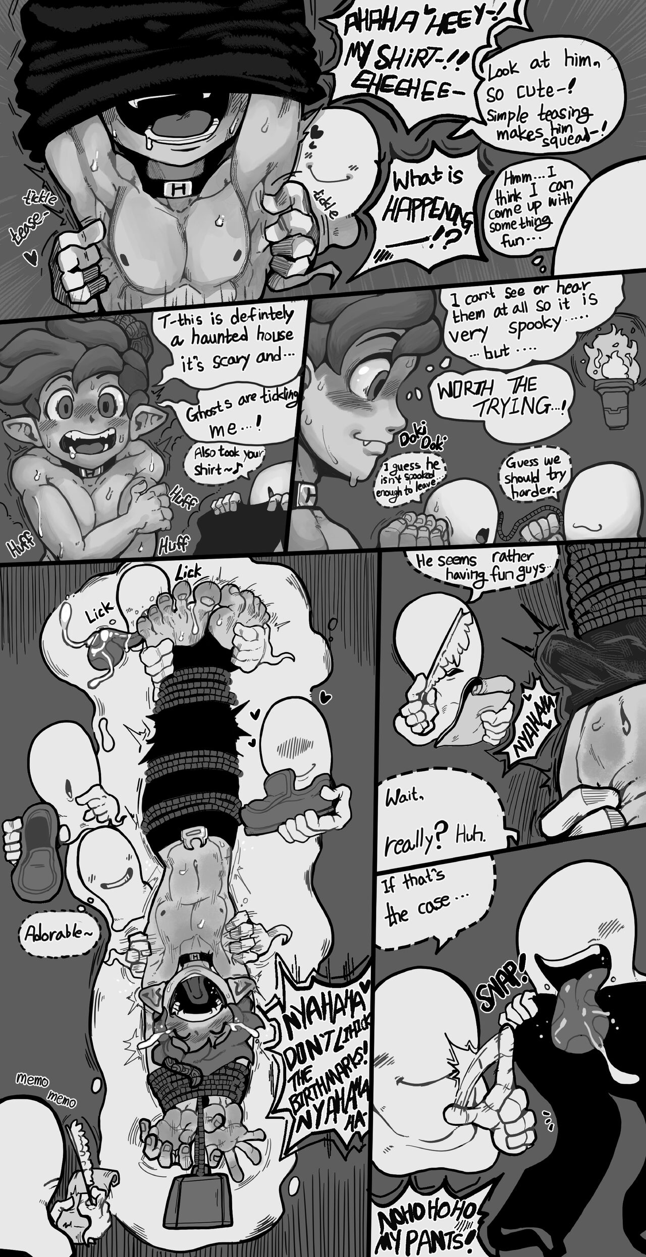 Luci In Haunted House page 3 full