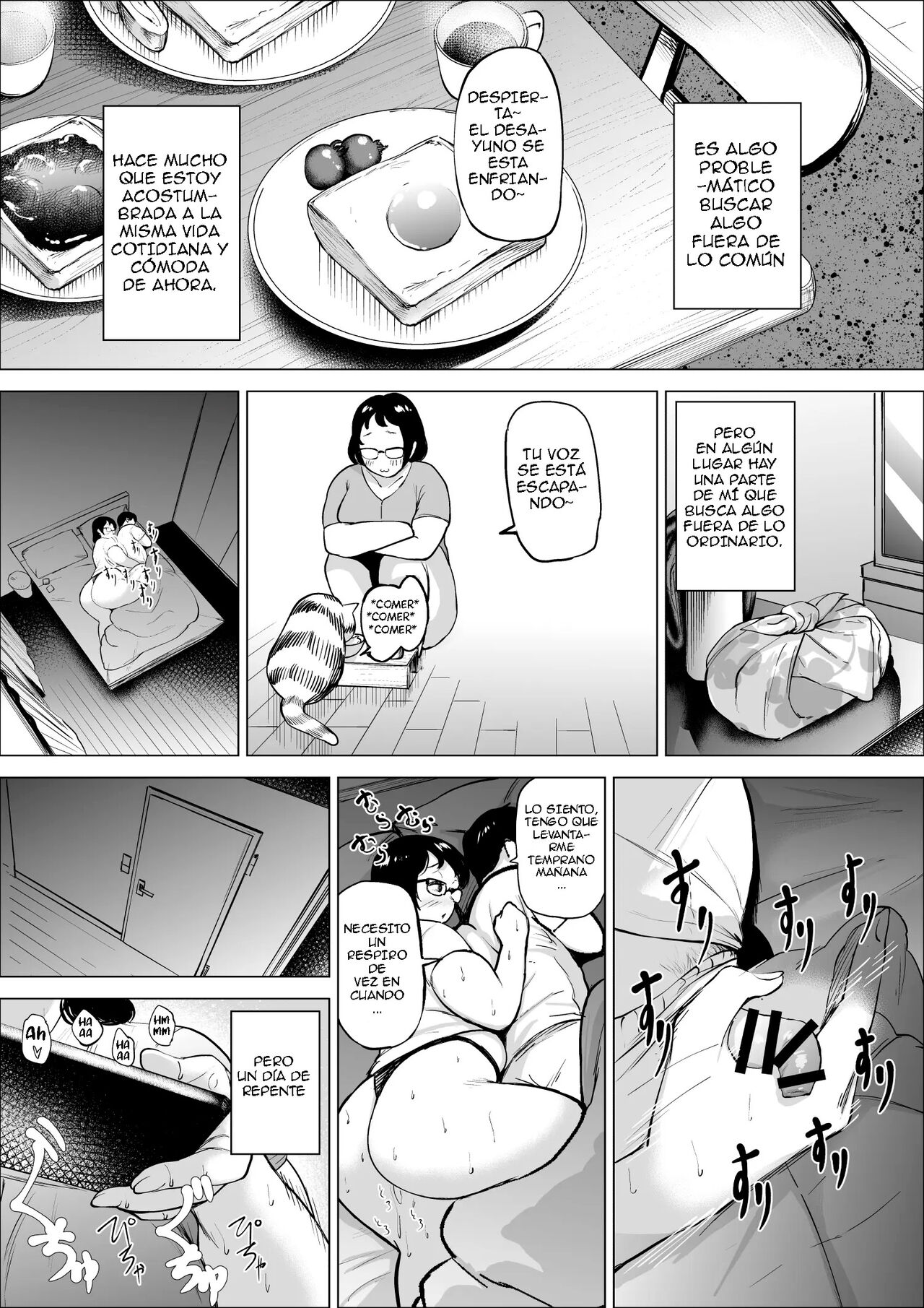 Manbiki Shounen to Part no Hitozuma 2 | El niño ladron y la empleada casada 2 page 2 full