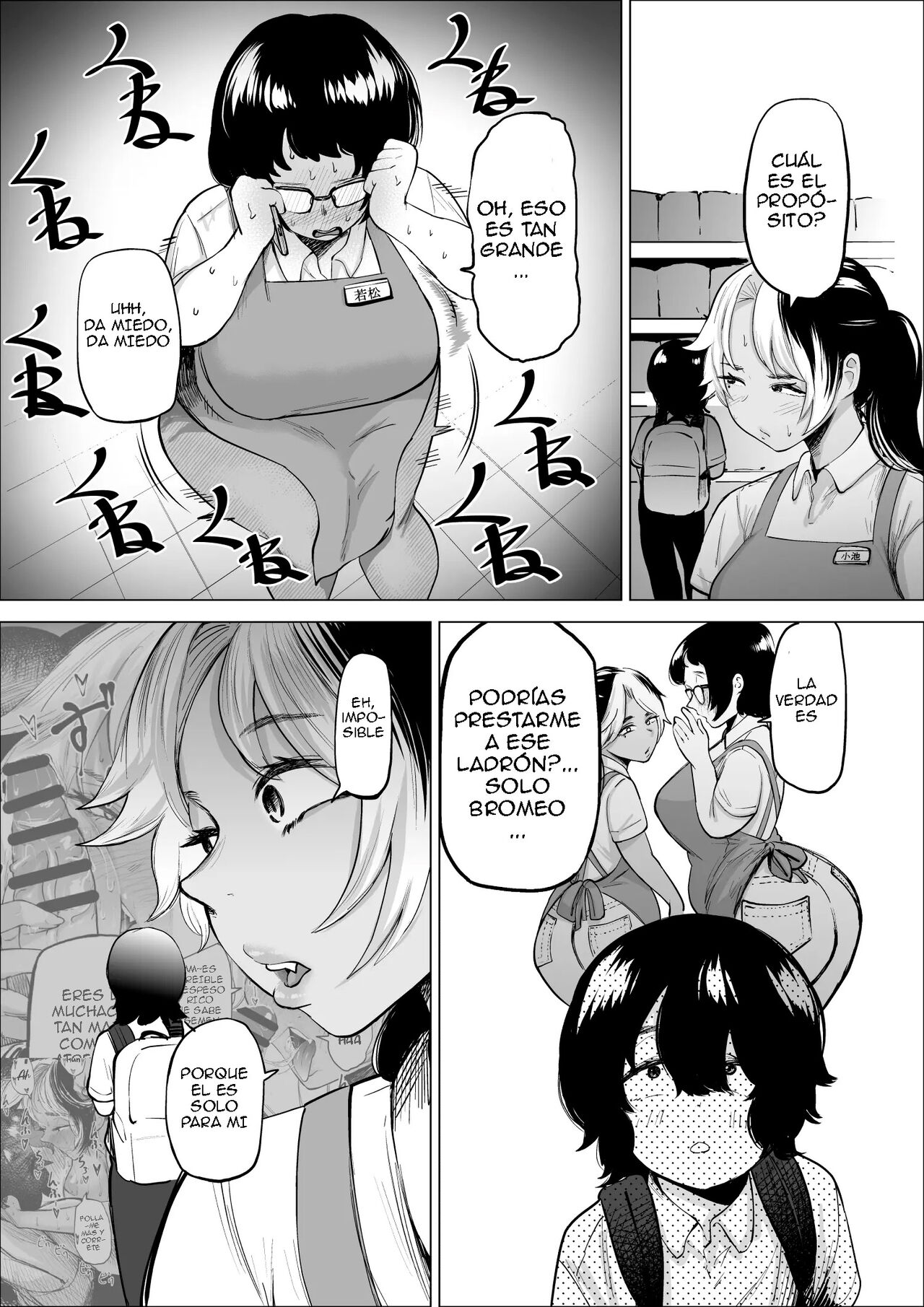 Manbiki Shounen to Part no Hitozuma 2 | El niño ladron y la empleada casada  2 - Page 7 - IMHentai