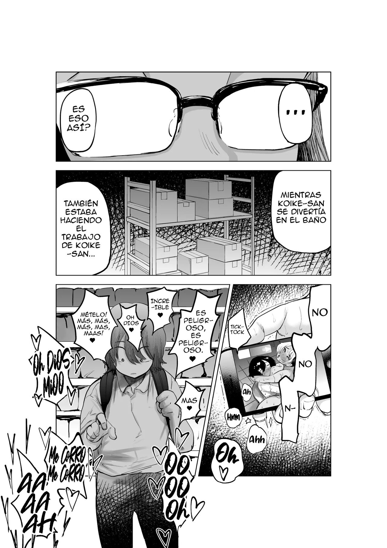 Manbiki Shounen to Part no Hitozuma 2 | El niño ladron y la empleada casada 2 page 8 full