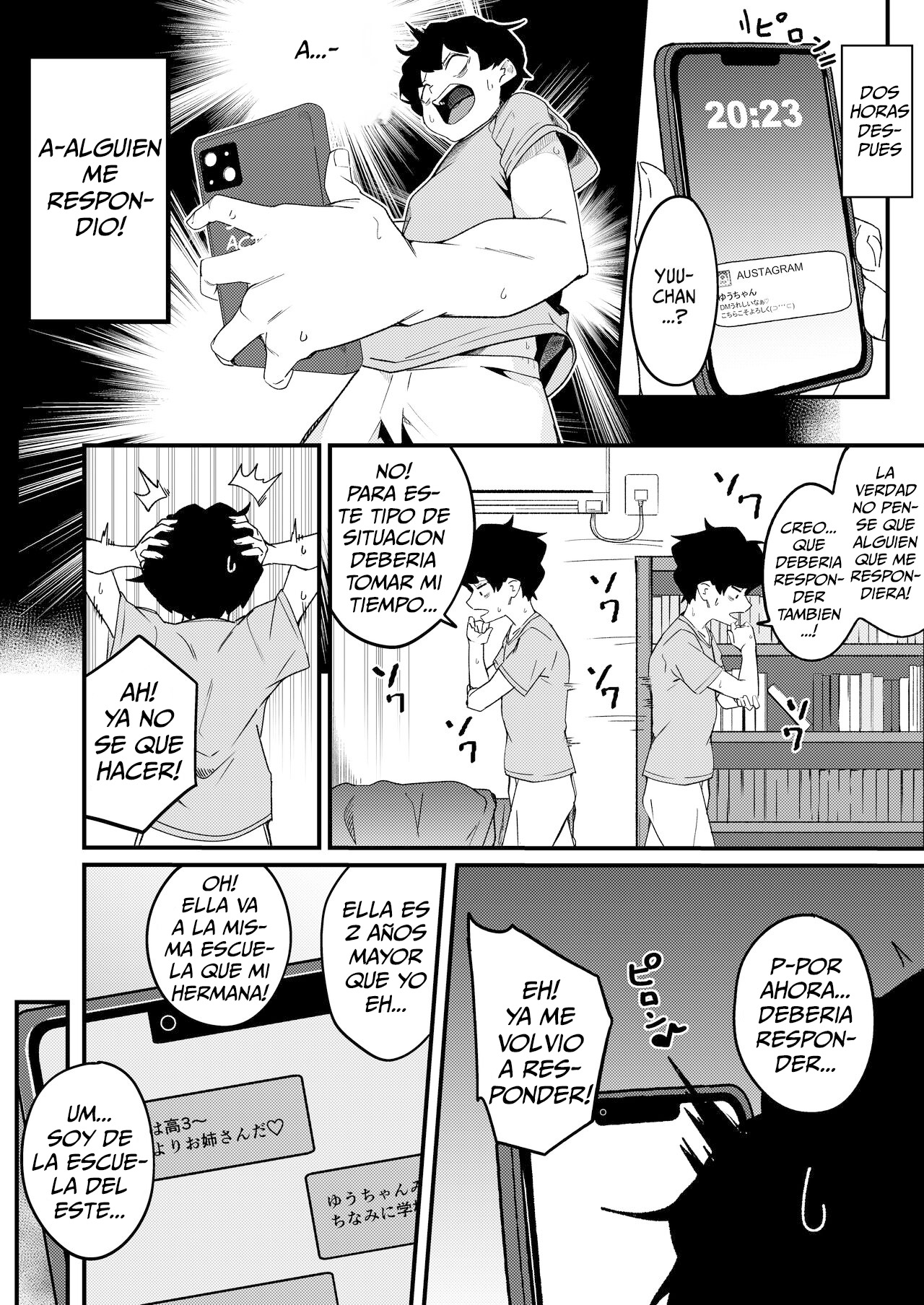 Kyoudai Matching ~Oya ni Naisho de Gachihame Koubi Seikatsu~ page 5 full