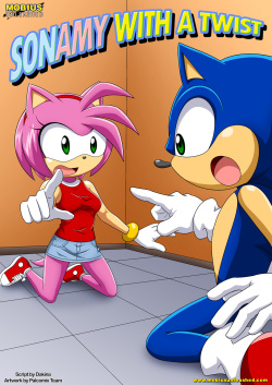 SonAmy with a Twist