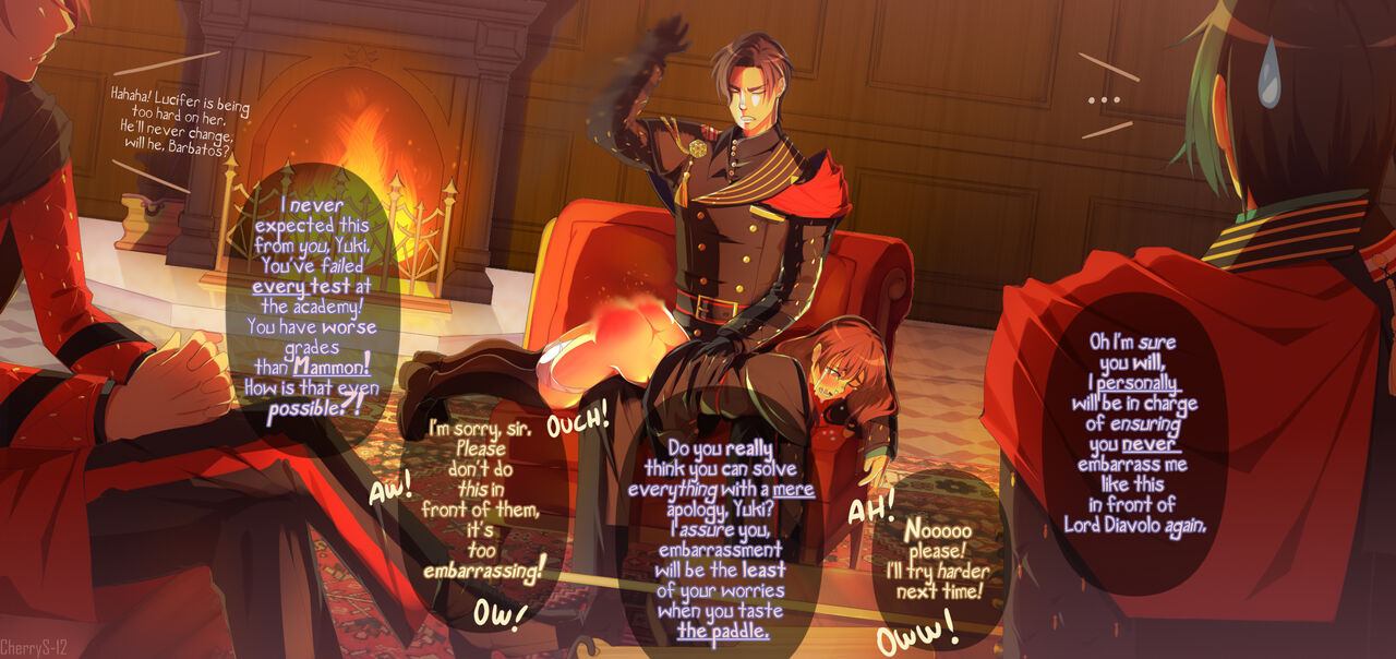 The Worst grades - Obey Me! page 1 full