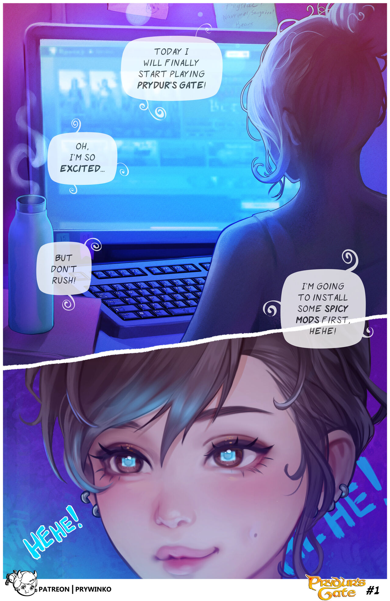 Prydur's Gate #1 ~futa ver.~ page 1 full