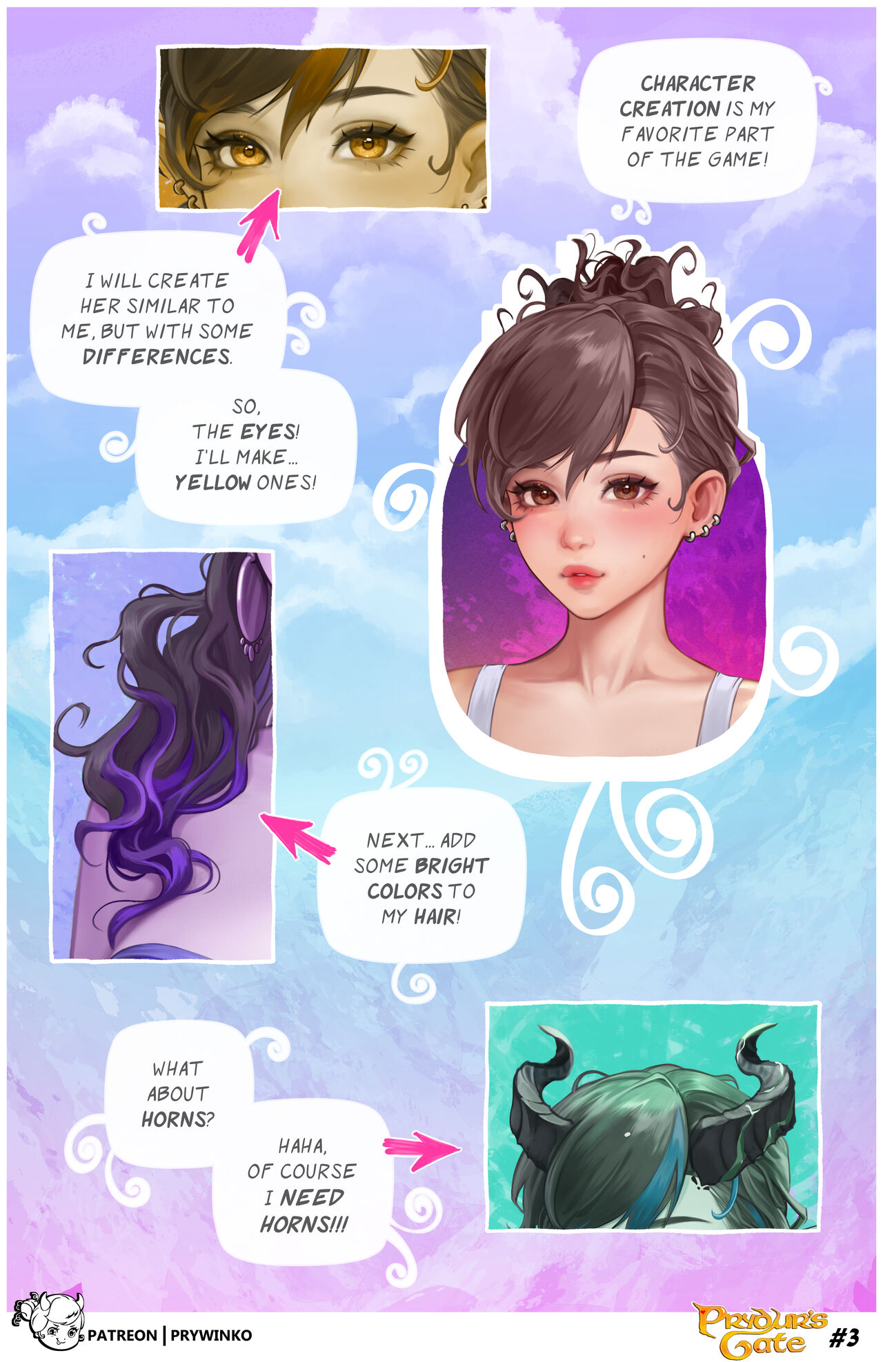 Prydur's Gate #1 ~futa ver.~ page 3 full