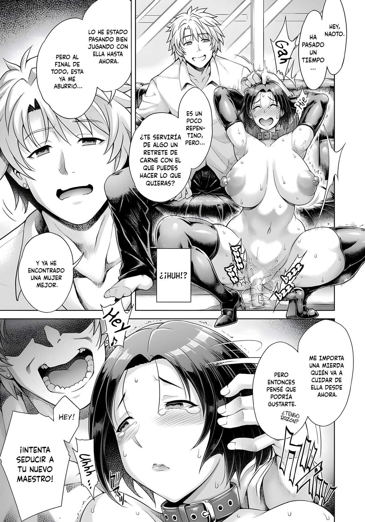 Sekaiichi Shiawase na Nikubenki | El retrete humano más feliz del mundo page 3 full