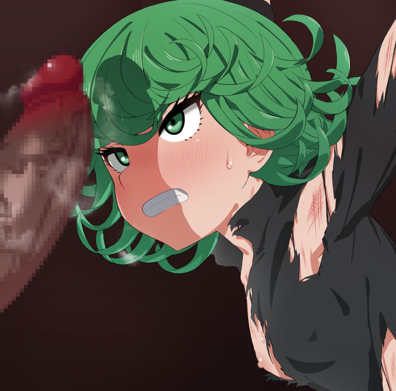 Tatsumaki - I just want them to have a bad time. page 1 full