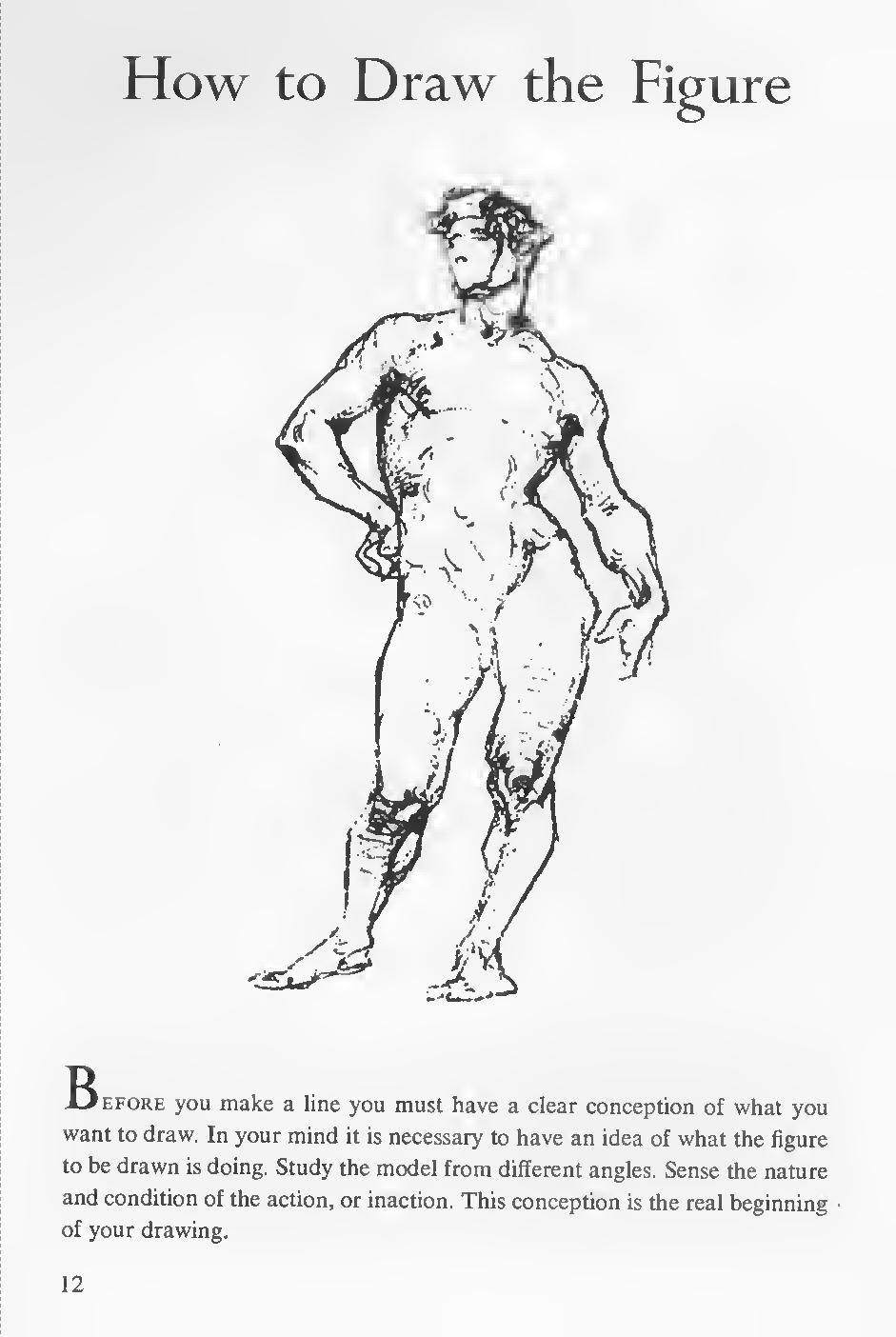 Complete Guide to Drawing from Life by bridgman page 8 full