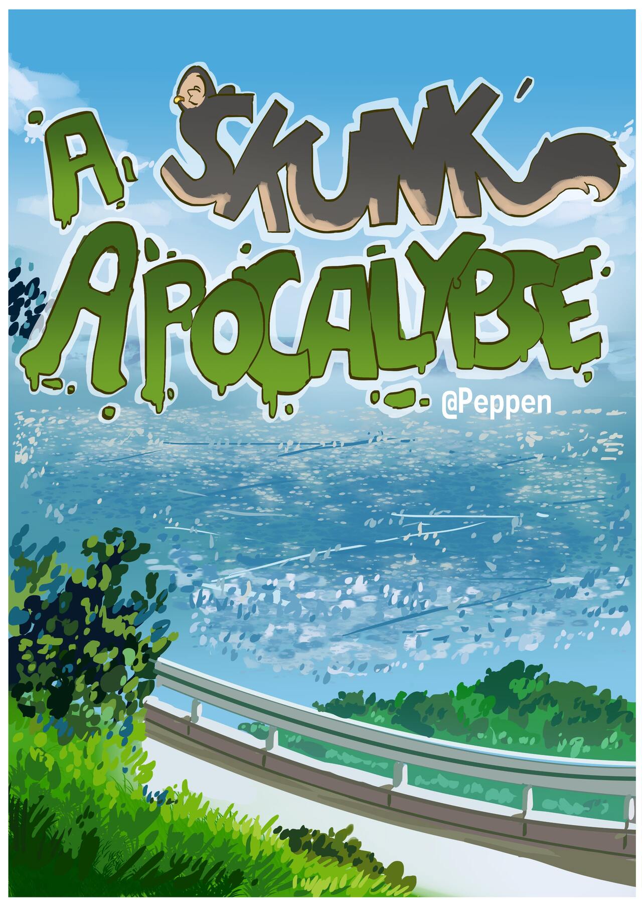 A Skunk Apocalypse page 1 full